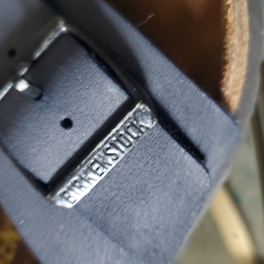 Birkenstock Kids Navy Adjustable Two-Strap Sandals - Picture 4 of 4